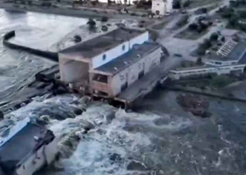 El Gobierno avala la ayuda humanitaria de 100.000 euros tras la destrucción de la presa Kajovka