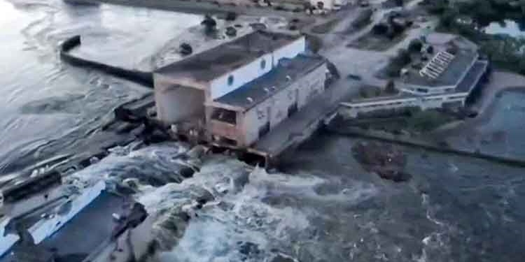 El Gobierno avala la ayuda humanitaria de 100.000 euros tras la destrucción de la presa Kajovka