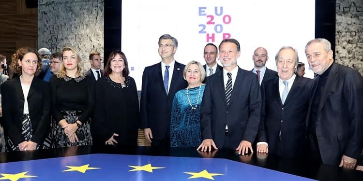 Croacia asume la presidencia con el lema ‘Una Europa fuerte en un mundo de desafíos’