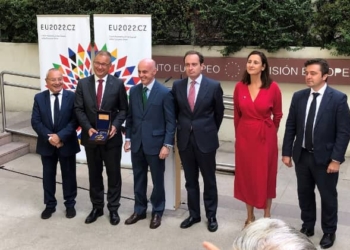 La reconstrucción de Ucrania, prioridad de la Presidencia checa de la UE