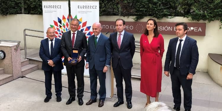 La reconstrucción de Ucrania, prioridad de la Presidencia checa de la UE