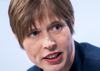 La presidenta de Estonia realizará el lunes una visita a España   