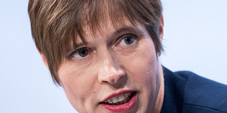 La presidenta de Estonia realizará el lunes una visita a España   