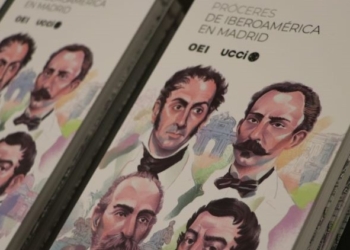 OEI y UCCI presentan la guía ‘Próceres de Iberoamérica en Madrid’
