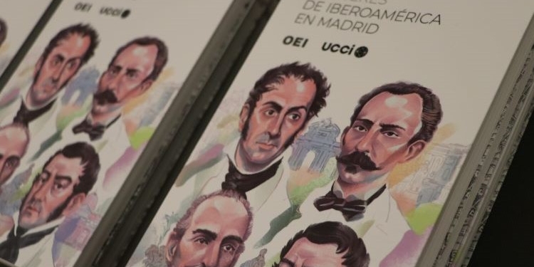 OEI y UCCI presentan la guía ‘Próceres de Iberoamérica en Madrid’