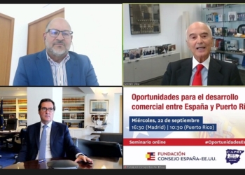 Garamendi (CEOE): “Puerto Rico es un centro logístico de primer orden para las empresas españolas”