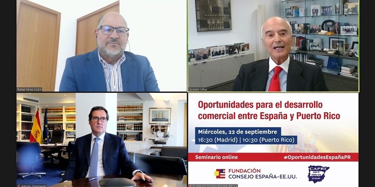 Garamendi (CEOE): “Puerto Rico es un centro logístico de primer orden para las empresas españolas”