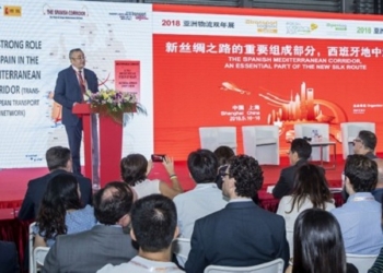 Los puertos españoles se ofrecen como parte esencial de la Ruta de la Seda