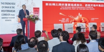 Los puertos españoles se ofrecen como parte esencial de la Ruta de la Seda