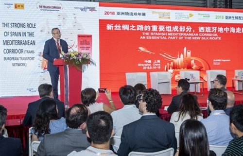 Los puertos españoles se ofrecen como parte esencial de la Ruta de la Seda