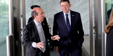 Ximo Puig ofrece Valencia como sede del XXI Foro España-Japón