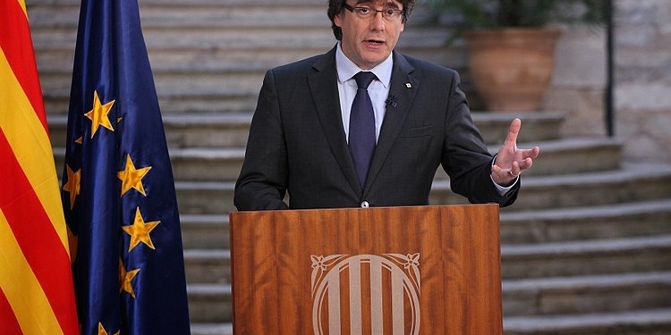 Tajani veta el acto de Puigdemont en la Eurocámara por motivos de seguridad