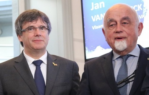 El conflicto catalán ha afectado ligeramente a la imagen de España en Bélgica