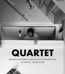 La artista taiwanesa Ya Nung Huang presenta ‘Quartet’ en Barcelona
