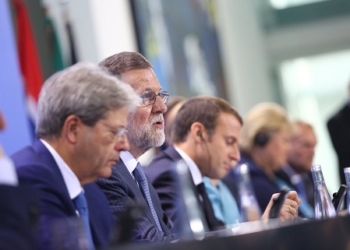 Rajoy pide a los socios europeos del G20 “que haya claridad contra el proteccionismo”