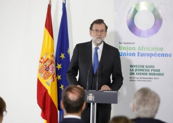 Rajoy anuncia que España ayudará en la repatriación de inmigrantes desde Libia