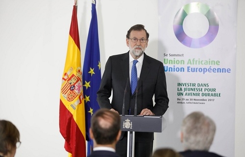 Rajoy anuncia que España ayudará en la repatriación de inmigrantes desde Libia
