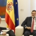 Rajoy asegura a Borges que buscará la implicación de la UE en la crisis venezolana