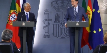 Rajoy y Costa anuncian que la cumbre hispano-lusa de 2017 se celebrará en los dos países