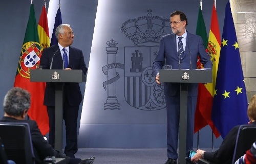 Rajoy y Costa anuncian que la cumbre hispano-lusa de 2017 se celebrará en los dos países