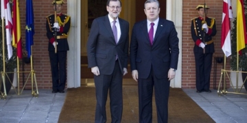Rajoy y su homólogo de Georgia abordan la relación de Tbilisi con la UE y la OTAN
