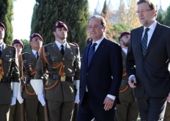 Rajoy no logró cerrar una cumbre con Hollande a principios de diciembre