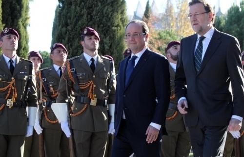 Rajoy no logró cerrar una cumbre con Hollande a principios de diciembre