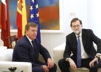 Turismo, inversiones y UE presiden la visita del primer ministro de Letonia a España