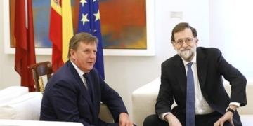 Turismo, inversiones y UE presiden la visita del primer ministro de Letonia a España
