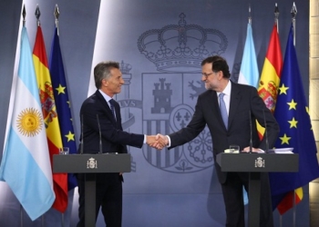 Macri y Rajoy hacen causa común por “la libertad y los derechos humanos” en Venezuela