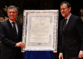 Macri remata su visita oficial a España con un llamamiento a “trabajar juntos»