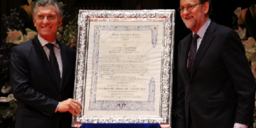 Macri remata su visita oficial a España con un llamamiento a “trabajar juntos»