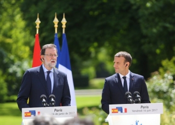 Macron: “Mi socio y amigo es España en su conjunto. Cataluña no me concierne”