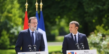 Macron: “Mi socio y amigo es España en su conjunto. Cataluña no me concierne”