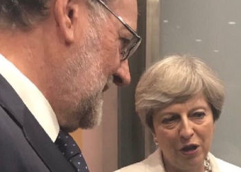 Rajoy: “La propuesta de May no me suena mal, pero podría sonarme mejor”