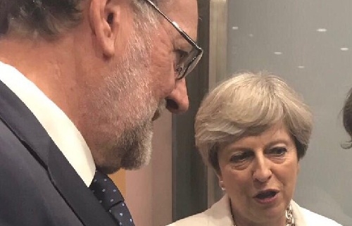 Rajoy: “La propuesta de May no me suena mal, pero podría sonarme mejor”