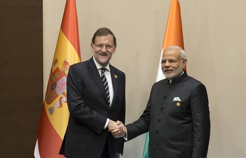 El primer ministro indio hará el 31 de mayo una visita de fuerte perfil económico