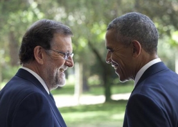 Obama y Rajoy afirman que las relaciones EEUU-España están por encima de los partidos