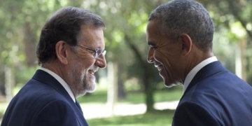 Obama y Rajoy afirman que las relaciones EEUU-España están por encima de los partidos