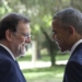 Obama y Rajoy afirman que las relaciones EEUU-España están por encima de los partidos