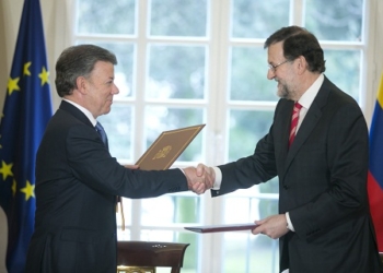 El Gobierno autoriza la contribución de tres millones al fondo de la UE para Colombia