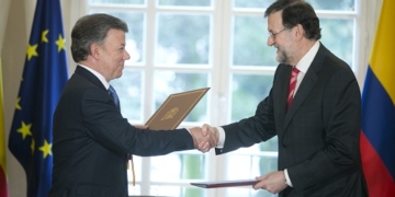 El Gobierno autoriza la contribución de tres millones al fondo de la UE para Colombia
