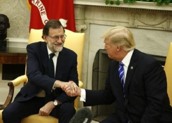 Trump: “Creo que España es un gran país y debería permanecer unido”