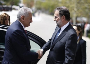 Turquía pide apoyo a Rajoy contra “golpistas que operan desde España»