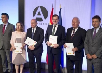 Rajoy se aferra a la Marca España en vísperas de la campaña electoral