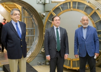 Albares a Sergio Ramírez: “Éste es tu país y puedes contar con España en estos momentos difíciles”