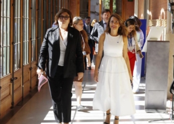 Raquel Sánchez se muestra optimista sobre el apoyo de Bruselas a la eliminación de los peajes