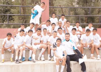 El Real Madrid imparte formación deportiva en los Territorios Palestinos