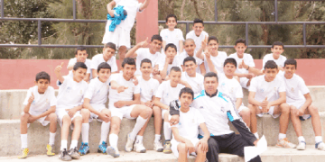 El Real Madrid imparte formación deportiva en los Territorios Palestinos