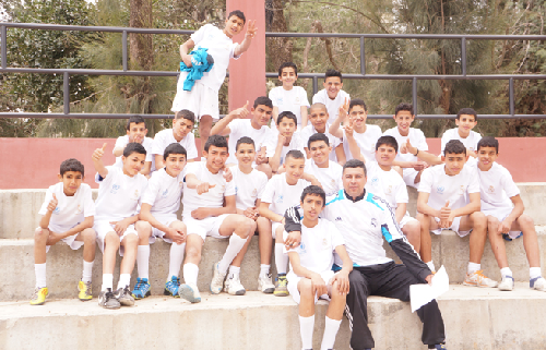 El Real Madrid imparte formación deportiva en los Territorios Palestinos